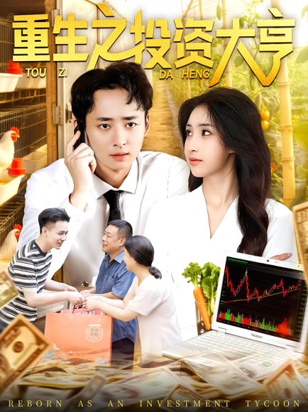 重生之投资大亨（103集）杨振玲&卢东鹏 高清完整版