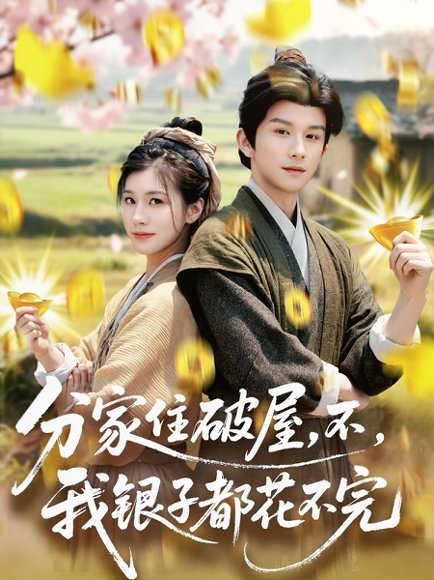 分家住破屋，不，我银子都花不完&分家住破屋不我银子都花不完（80集）漆培鑫＆张潇予 高清完整版