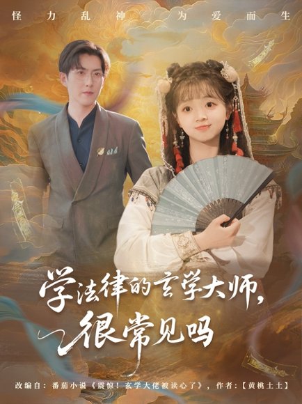 学法律的玄学大师很常见吗（75集）蔡淼燕 高清完整版