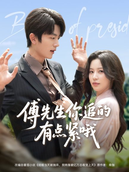 傅先生你追的有点紧哦（95集）于伦豪＆陈思澈 高清完整版