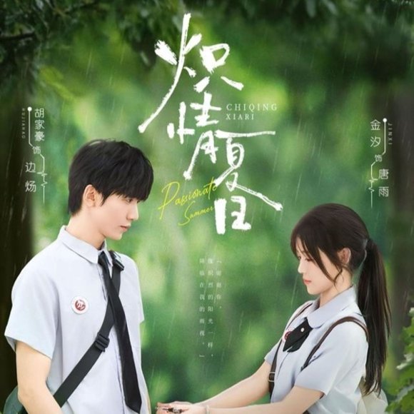 炽情夏日（80集）胡家豪＆金汐 高清完整版